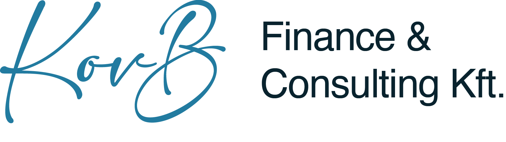 A KovB Finance & Consulting Kft. logója